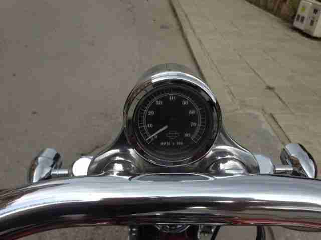 Harley Davidson Softail Custom Screamin Eagle EVO