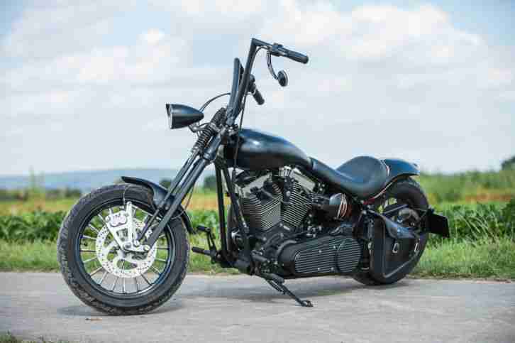 Harley Davidson Softail Custombike - Inzahlungnahme möglich