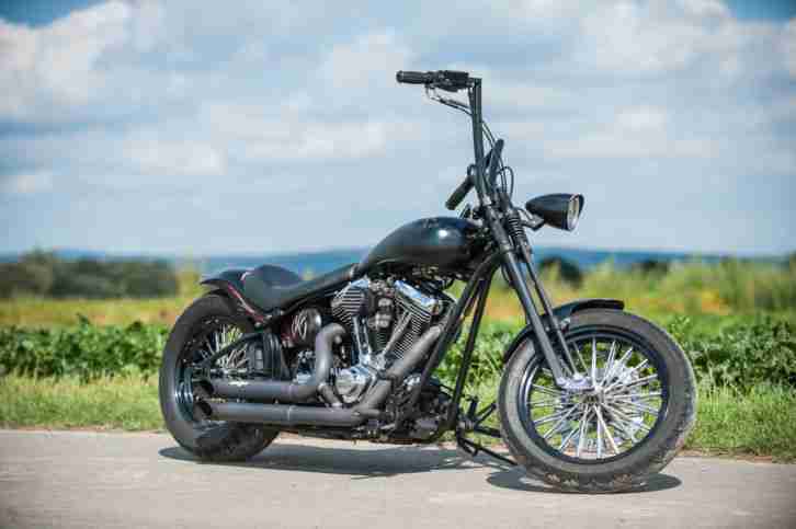 Harley Davidson Softail Custombike - Inzahlungnahme möglich