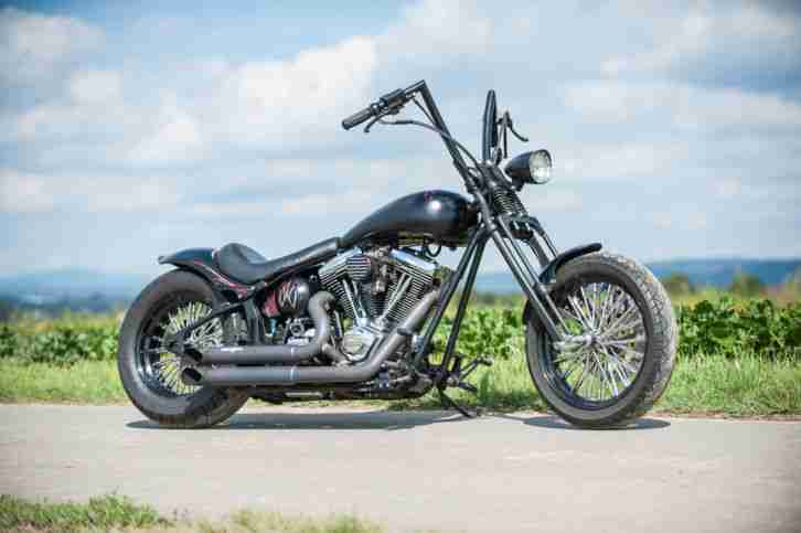 Harley Davidson Softail Custombike