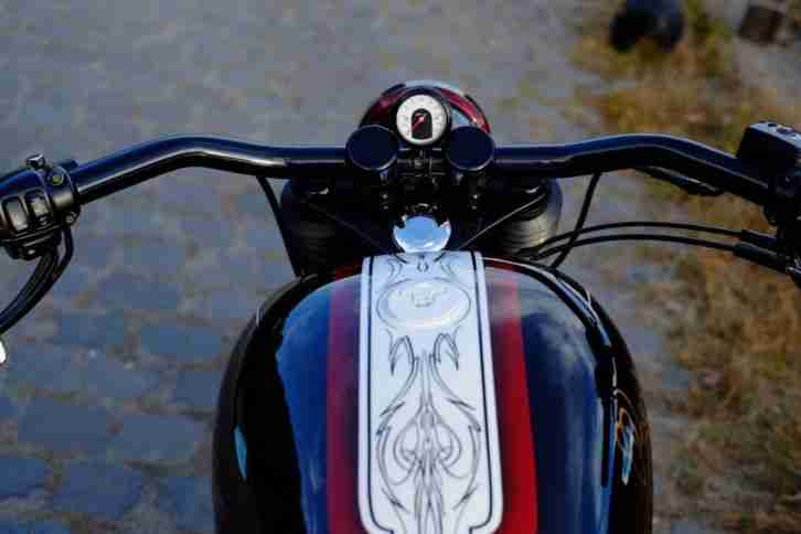 Harley-Davidson Softail Custombike Rocker Umbau TOP