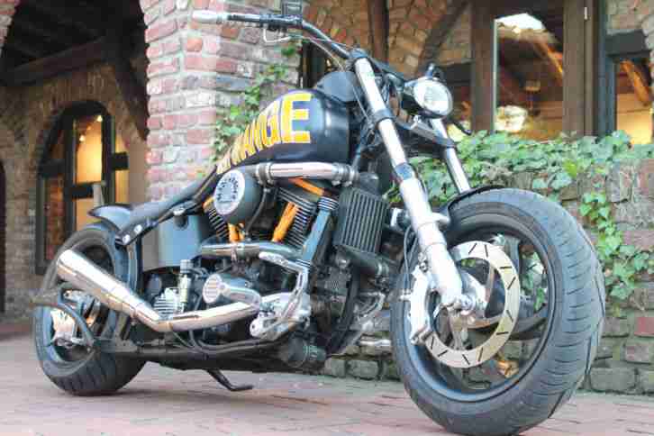 Harley Davidson Softail Custombike Turbo