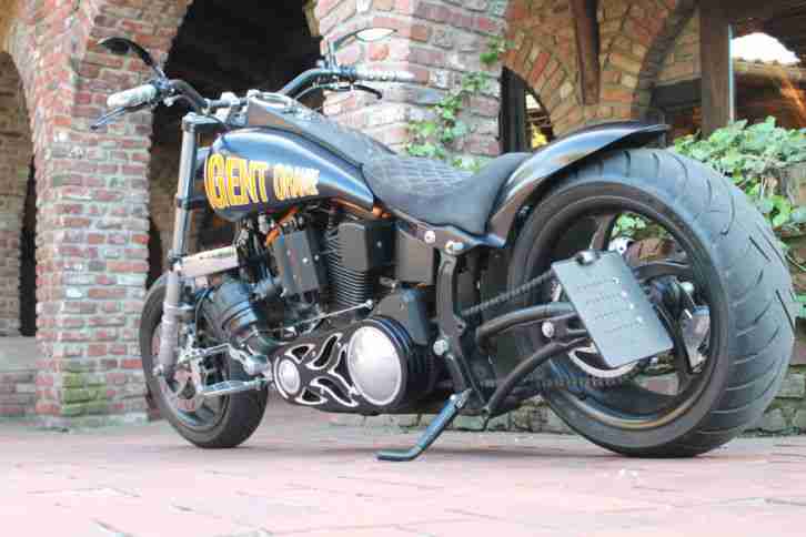 Harley Davidson Softail Custombike Turbo