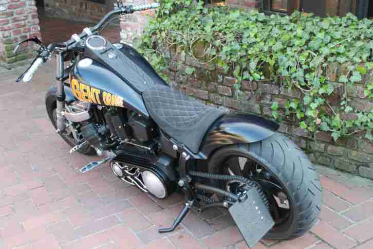 Harley Davidson Softail Custombike Turbo
