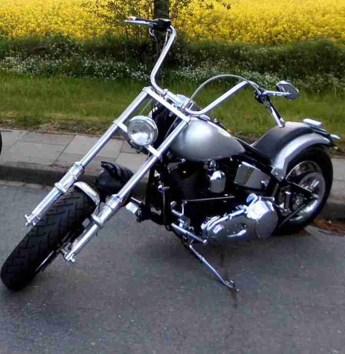 Harley Davidson Softail-Custombike-Umbau /Bobber/Chopper