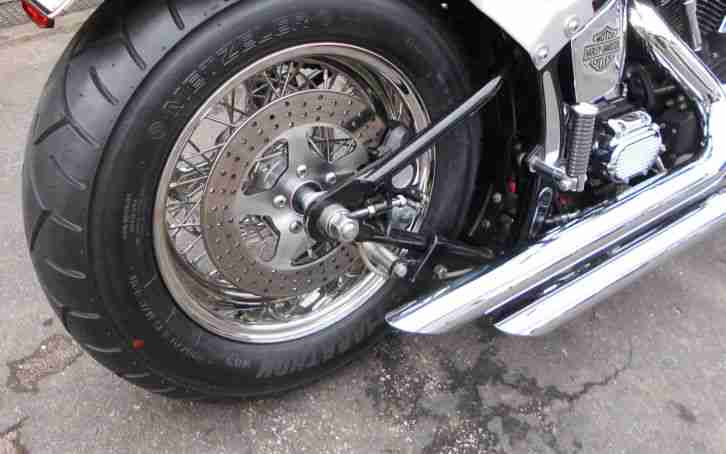 Harley Davidson Softail-Custombike-Umbau /Bobber/Chopper
