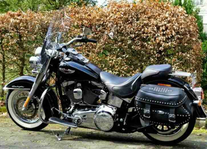 Harley Davidson Softail Deluxe FLSTN 103