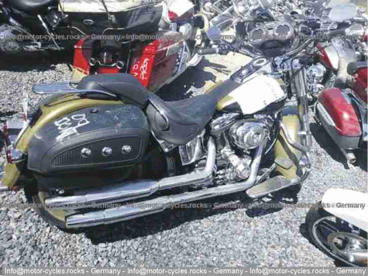 Harley Davidson Softail Deluxe FLSTN - 2007 - 7.150€ - USA Import - NP 24.000€