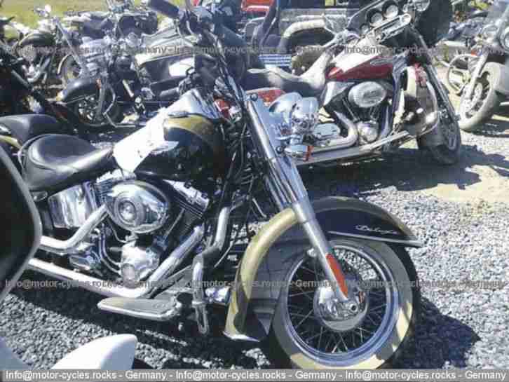 Harley Davidson Softail Deluxe FLSTN 2007