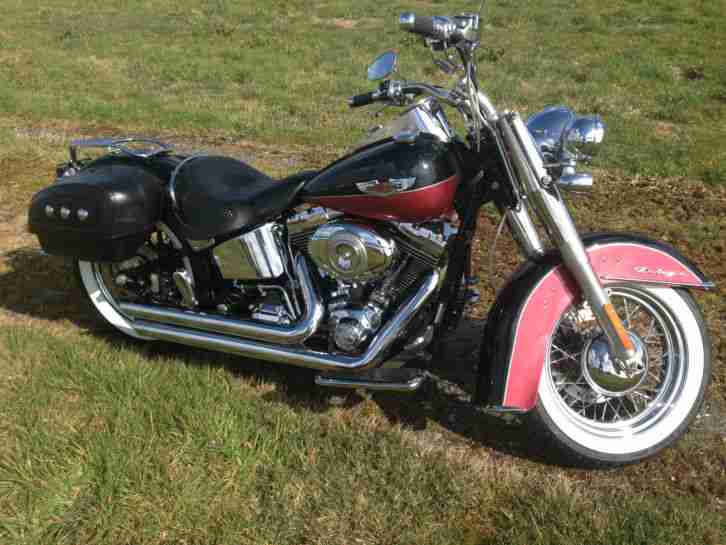 Harley-Davidson Softail Deluxe FLSTNI