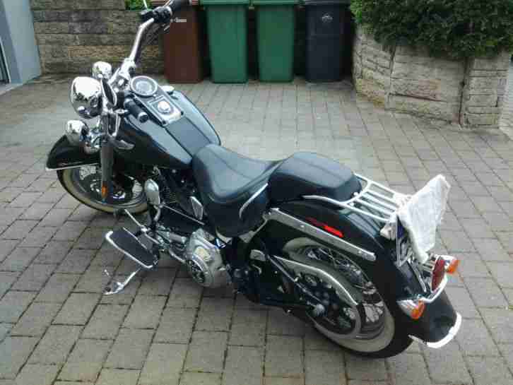 Harley Davidson Softail Deluxe FLSTNI
