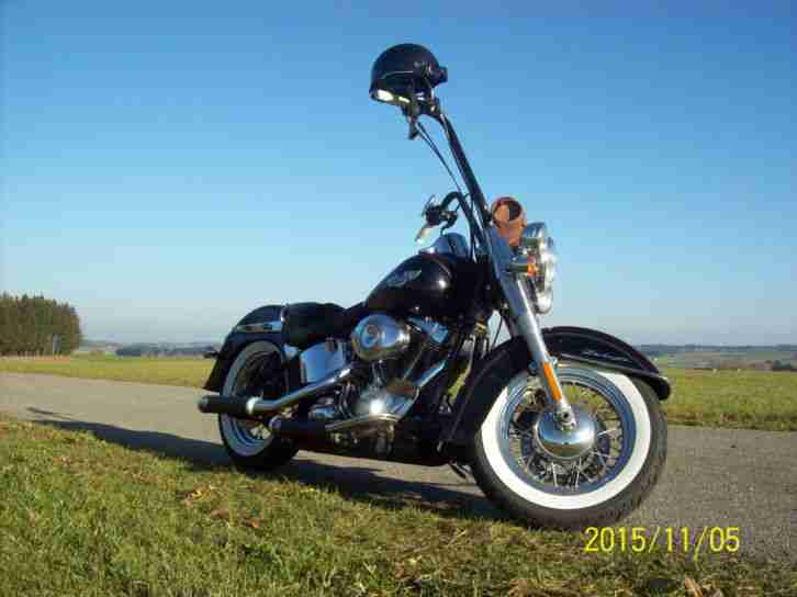 Harley Davidson Softail Deluxe FLSTNi 1584ccm