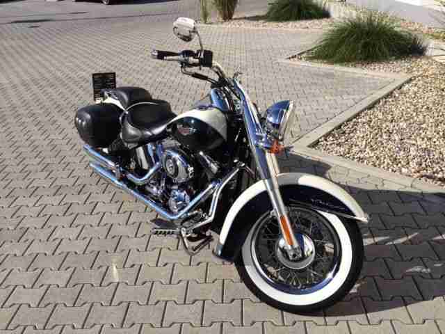 Harley Davidson Softail Deluxe Model 2012