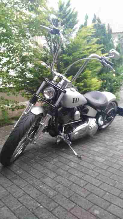 Harley-Davidson Softail Deluxe - Neuaufbau 2015