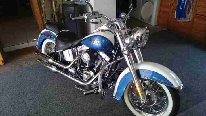 Harley Davidson Softail Deluxe TOP