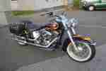 Harley Davidson Softail Deluxe mit nur 700