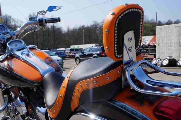 Harley Davidson Softail Deuce 2003 Version der Millennium