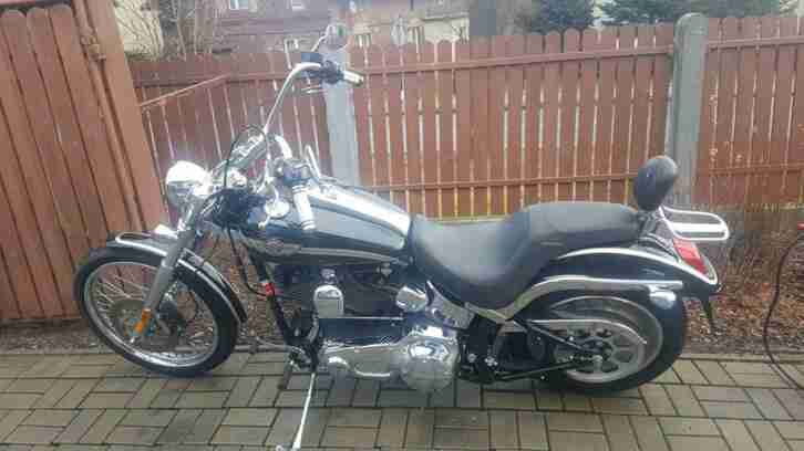 Harley - Davidson Softail Deuce FXSTD Vergaser anniversary