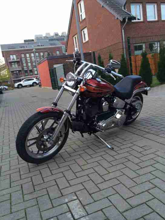 Harley Davidson Softail Deuce TÜV Neu