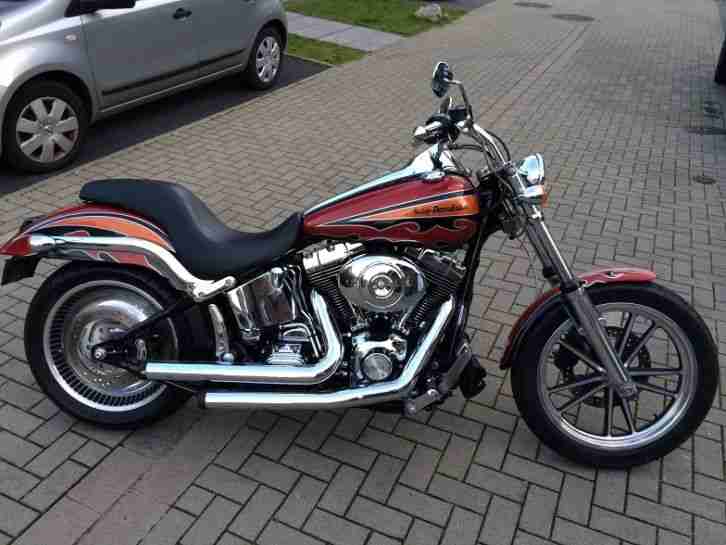 Harley Davidson Softail Deuce TÜV Neu