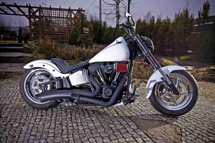 Harley Davidson Softail Drag Custom 2007 EU