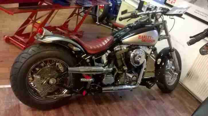 Harley Davidson Softail EVO