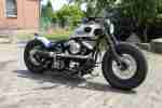 Harley Davidson Softail EVO Bobber Old School