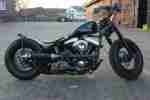 Harley Davidson Softail EVO Bobber Old School