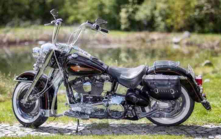 Harley Davidson Softail EVO im perfekten