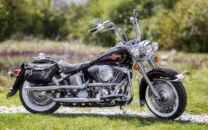 Harley-Davidson Softail EVO im perfekten Zustand