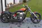 Harley Davidson Softail El Loco house of