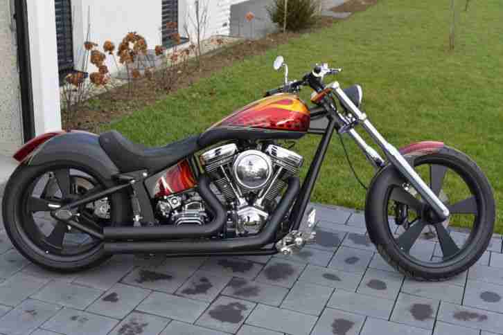 Harley-Davidson Softail El Loco house of thunder custombike