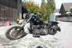 Harley Davidson Softail Evo Nighttrain Bobber