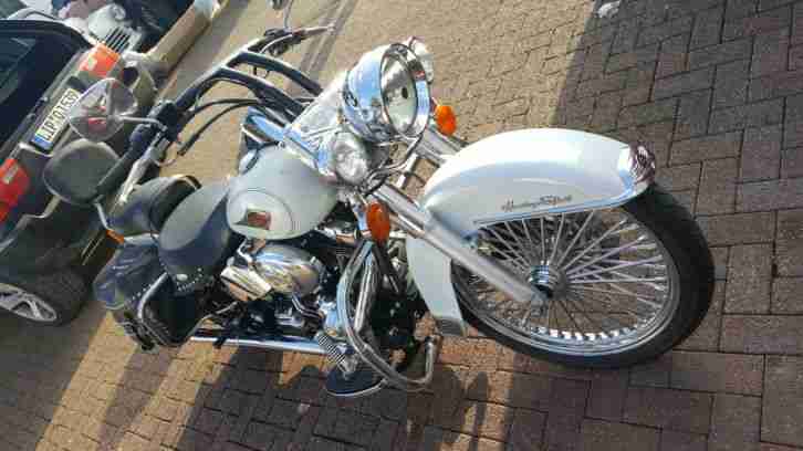 Harley Davidson Softail FLST Big Spoke EU