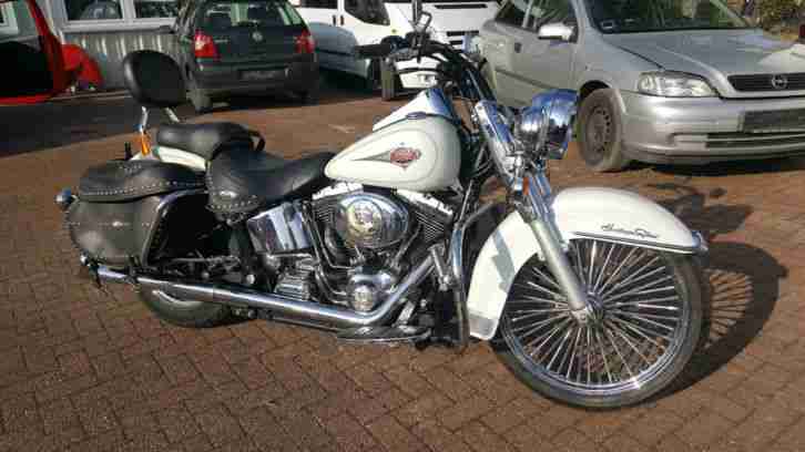 Harley Davidson Softail FLST Big Spoke EU Modell