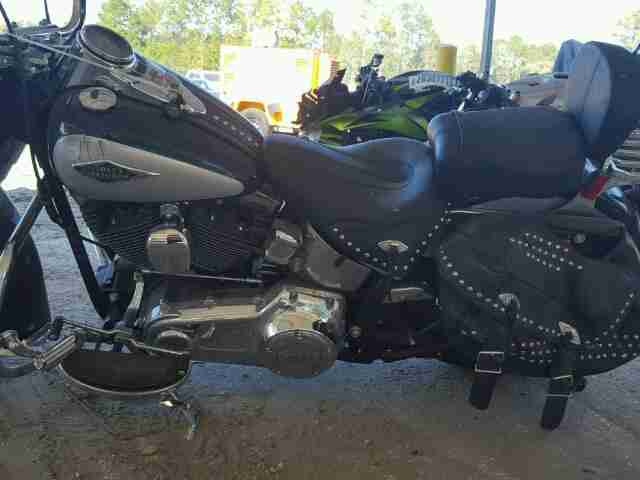 Harley Davidson Softail FLSTC - 2013 - USA Import - NP 25.000€