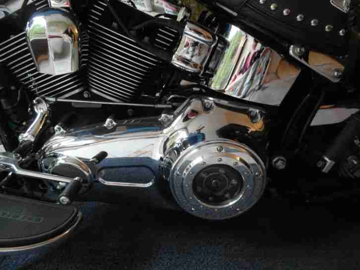 Harley Davidson Softail FLSTC