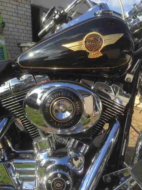 Harley Davidson Softail FLSTFI - Fat Boy 15th Anniversary Sondermodell 2005