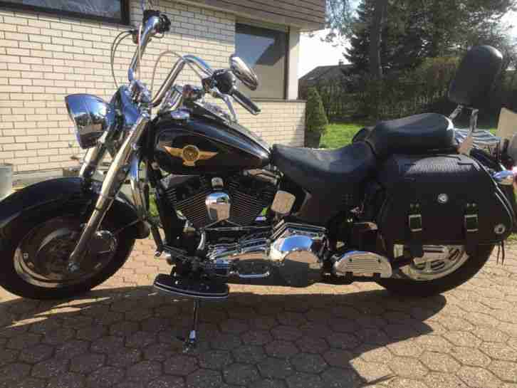 Harley Davidson Softail FLSTFI - Fat Boy 15th Anniversary Sondermodell 2005