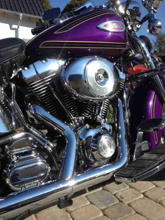 Harley-Davidson-Softail FLSTS Heritage Springer Twin Cam ! Vergaser !