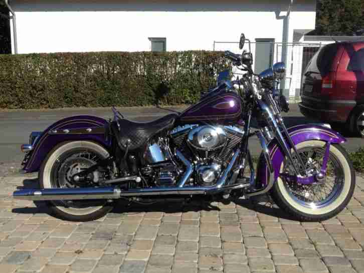 Harley-Davidson-Softail FLSTS Heritage Springer Twin Cam ! Vergaser !