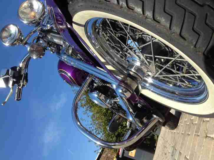 Harley-Davidson-Softail FLSTS Heritage Springer Twin Cam ! Vergaser !