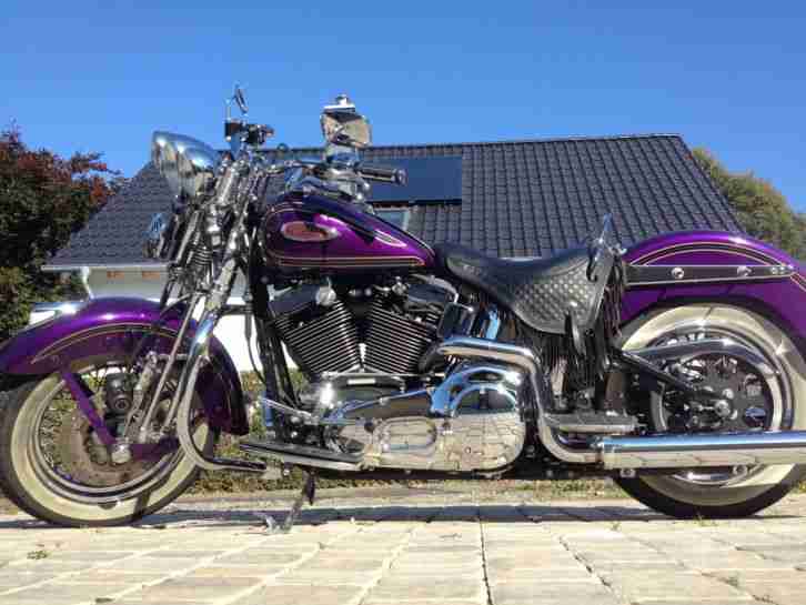 Harley-Davidson-Softail FLSTS Heritage Springer Twin Cam ! Vergaser !