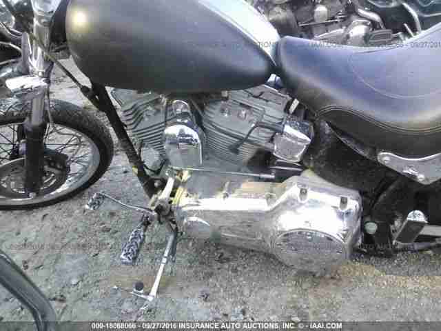 Harley Davidson Softail FXST - 2007 - USA Import - NP 23.000€