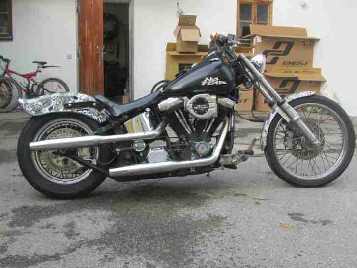 Harley Davidson Softail FXST