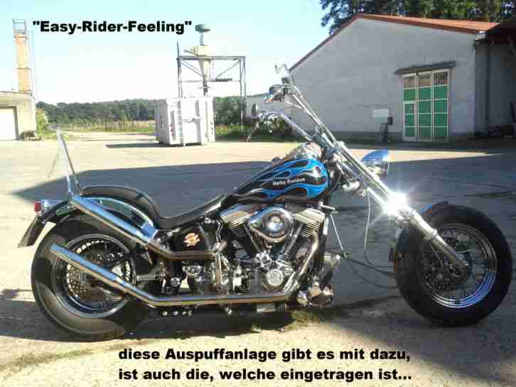 Harley Davidson Softail FXST