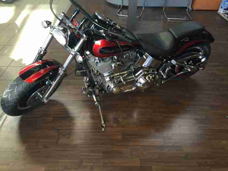 Harley Davidson Softail FXST Custom Umbau