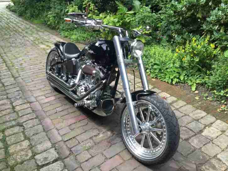 Harley Davidson Softail FXST Custom Umbau