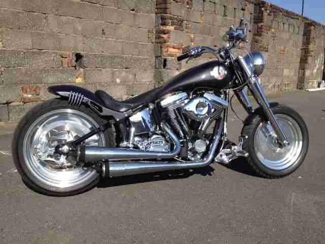 Harley Davidson Softail FXST Evo Custom Umbau