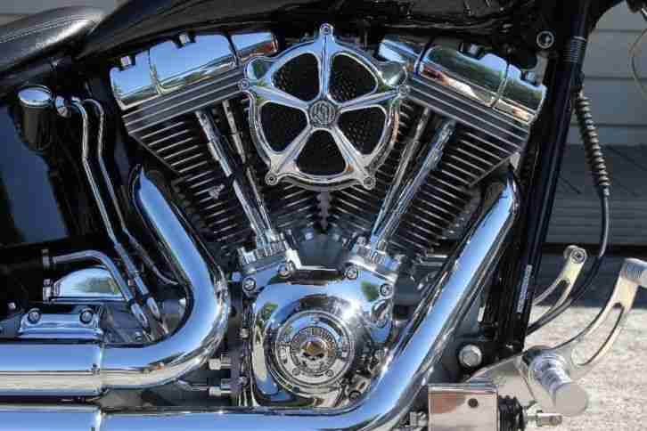 Harley Davidson Softail FXST Fat Boy Twin Cam 88,